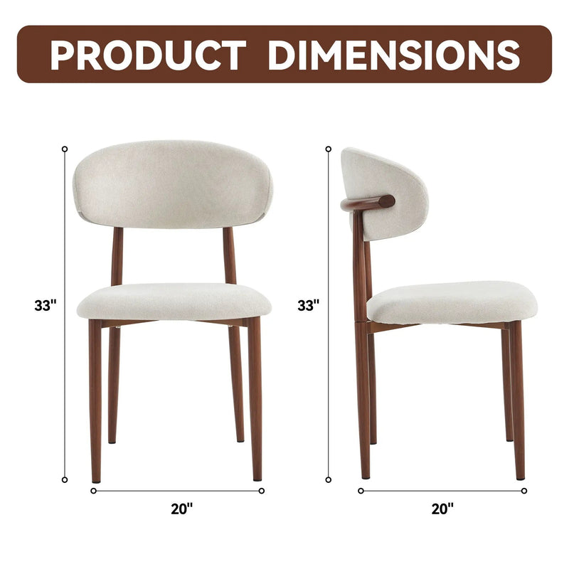 Medieval Modern Farmhouse Dining Chair by HouseOfZazla