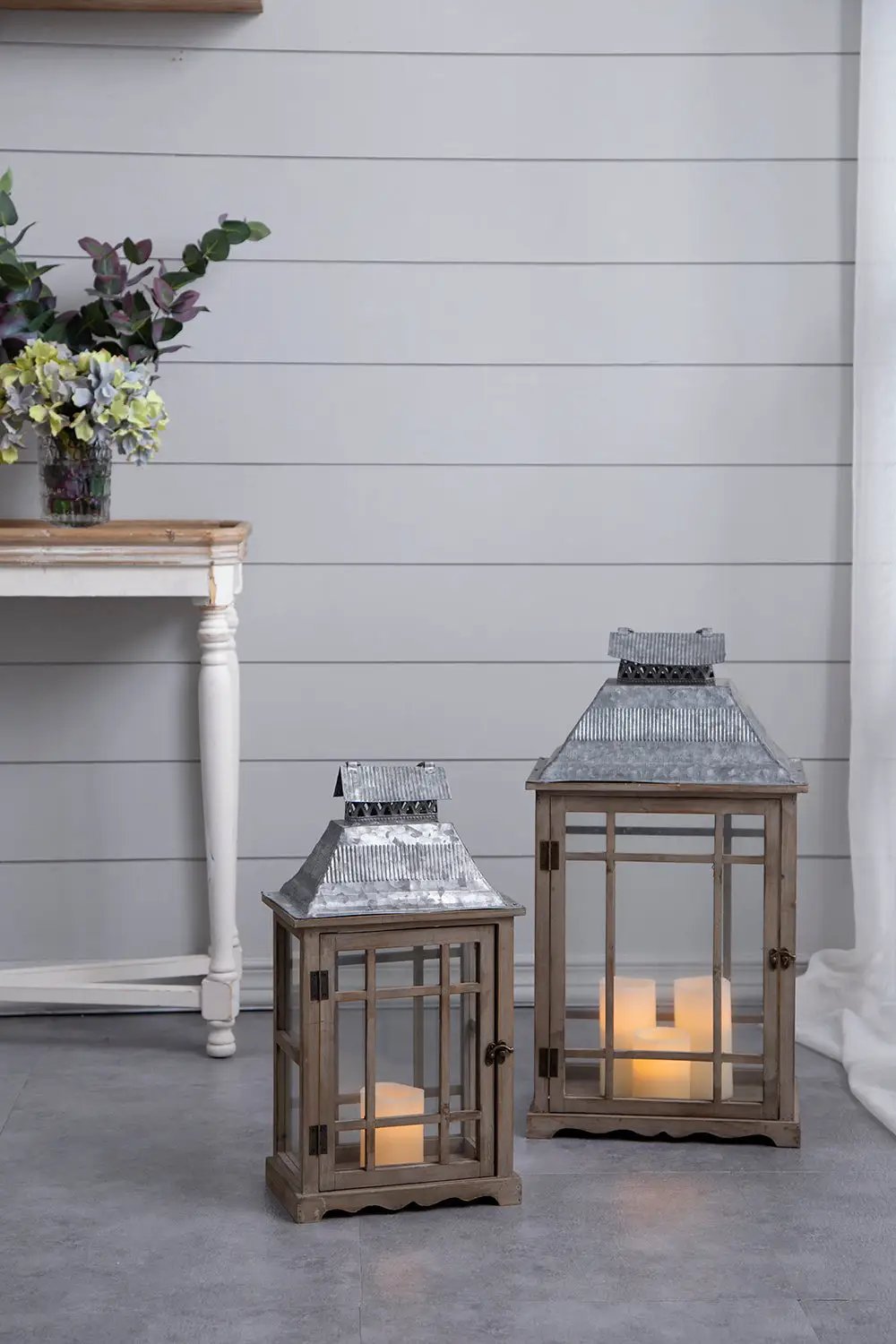 S/2 Classic Scape Lanterns by HouseOfZazla