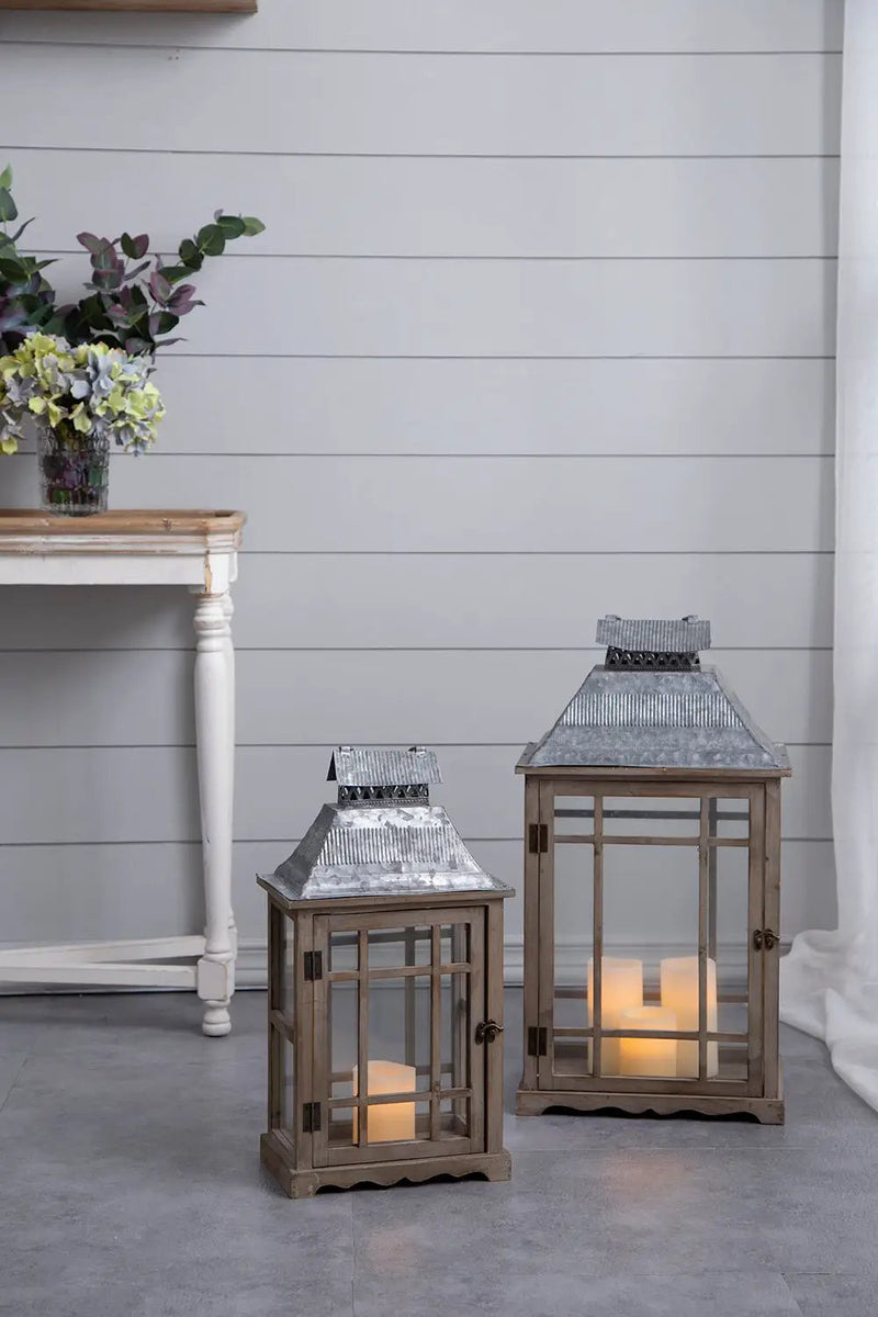 S/2 Classic Scape Lanterns by HouseOfZazla