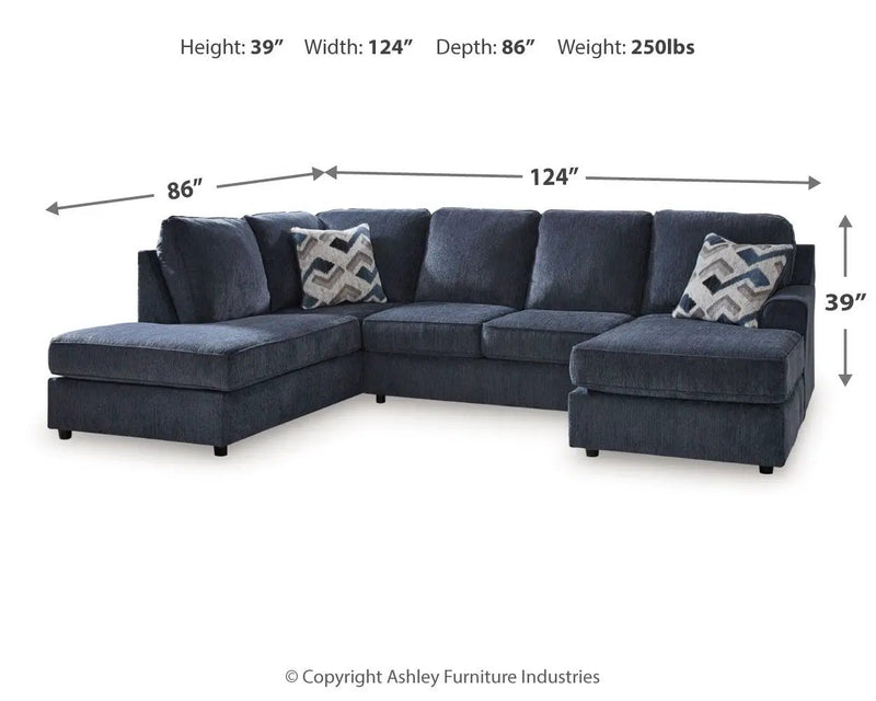 Albar Place - Sectional by Unique Piece Furniture