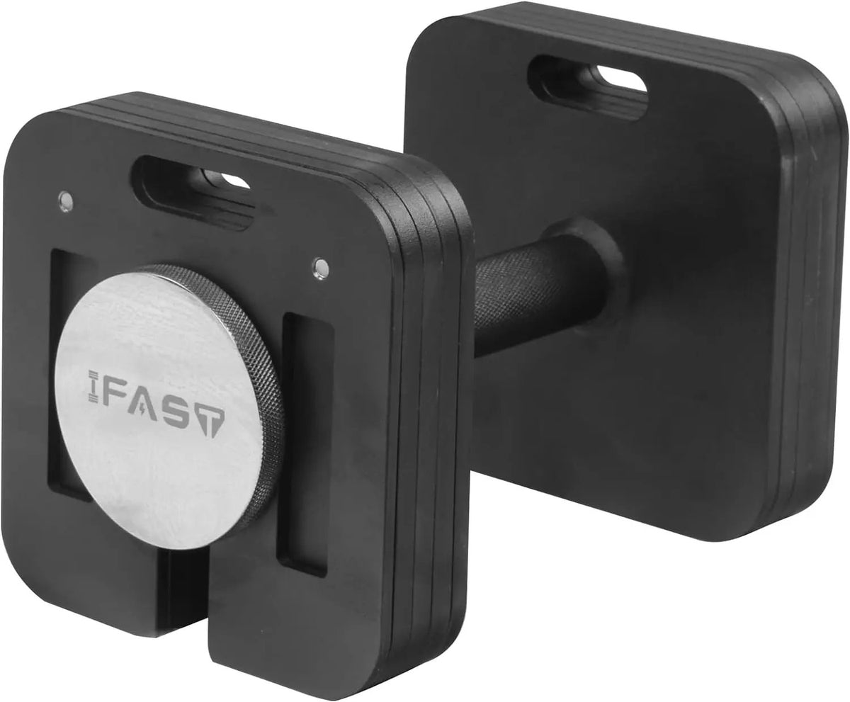 Square Dumbbell 9 in 1 Free Adjustable Dumbbell 50LBS