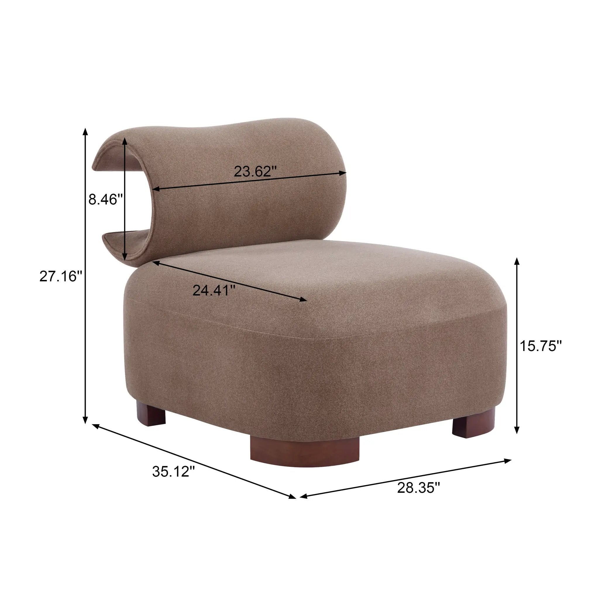 Modern Accent Chair by HouseOfZazla