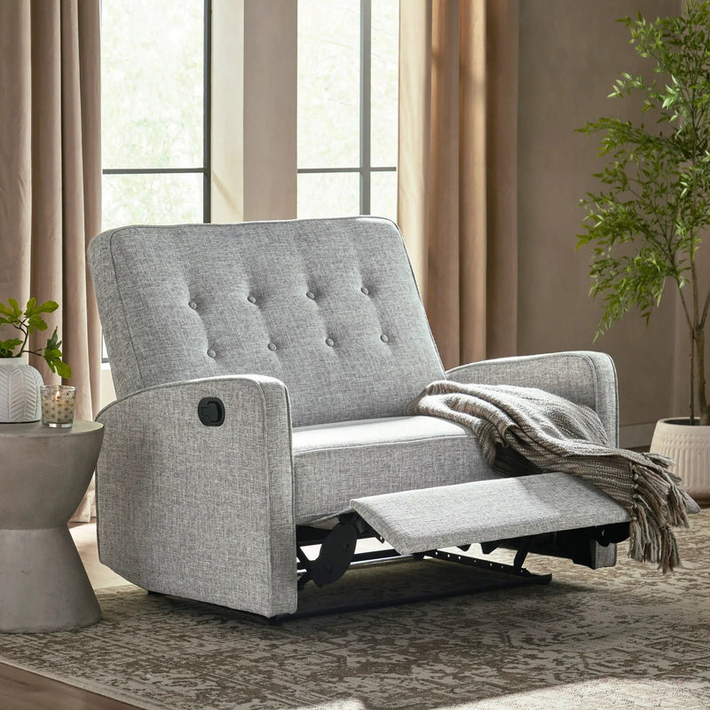 Manual Standard Wide Recliner by HouseOfZazla