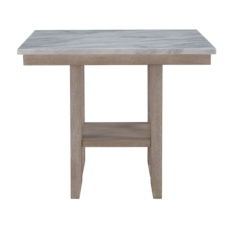 Claui - Bar Table And Bar Stools - Natural by Unique Piece Furniture