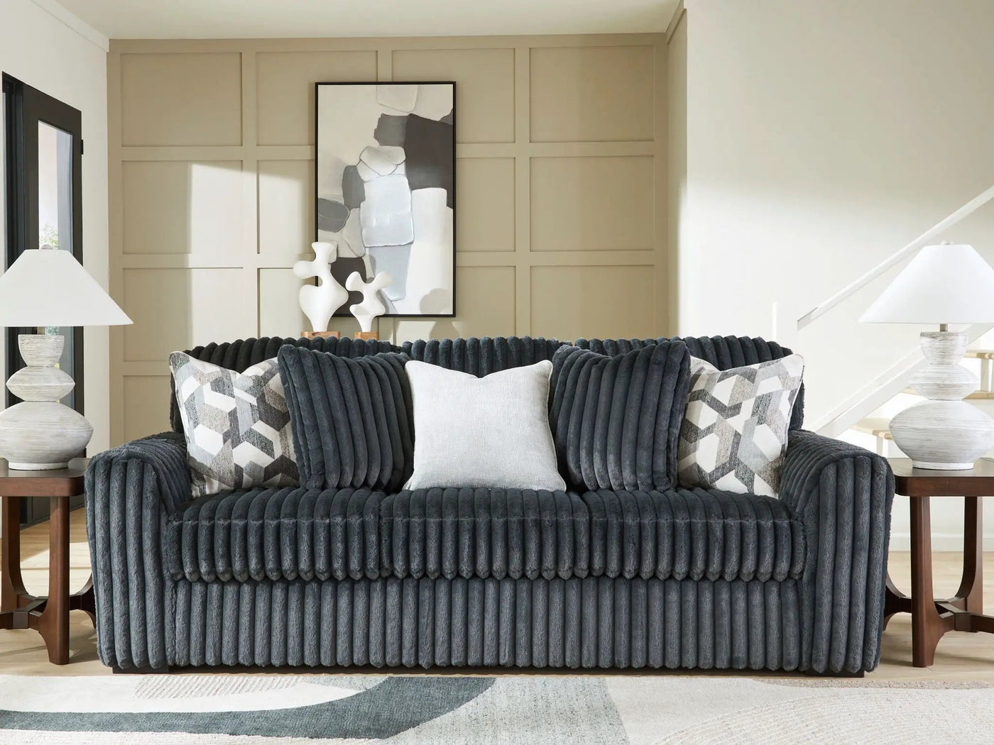 Midnight-Madness - Sofa by Unique Piece Furniture