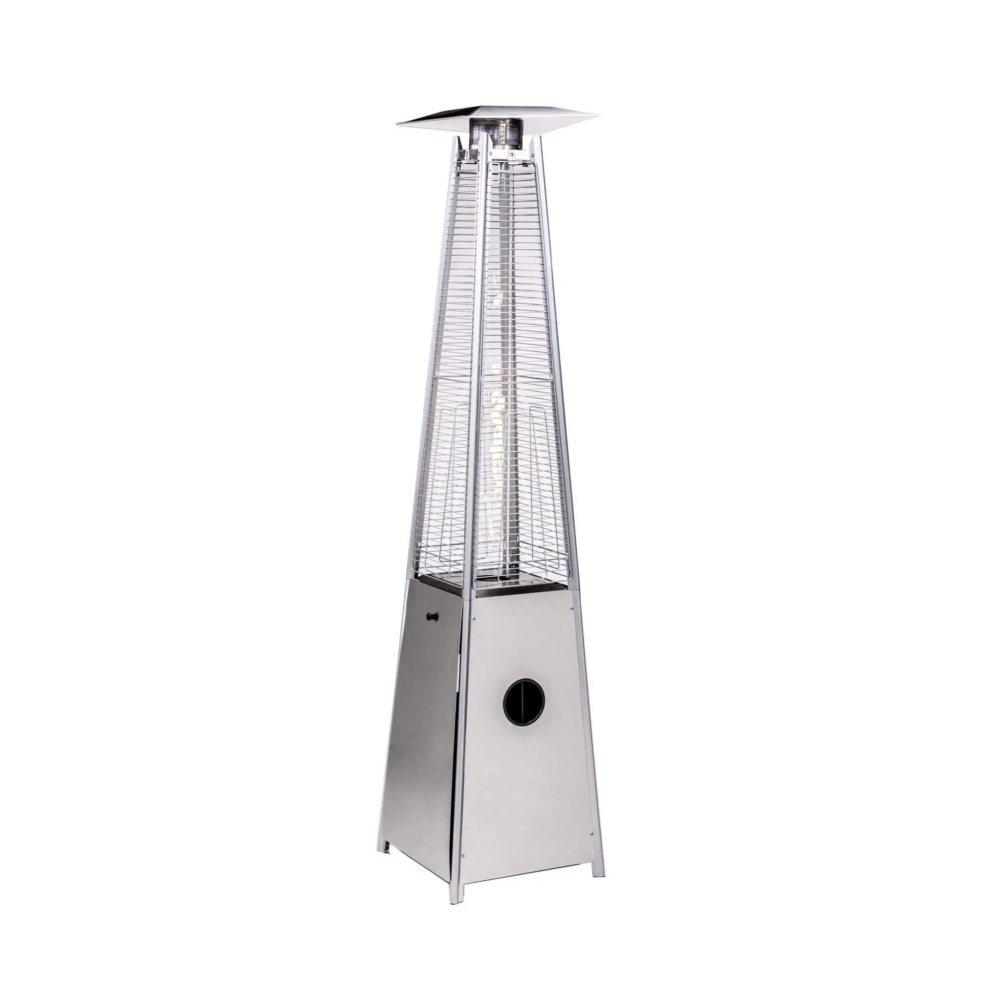 Alora Premium Commercial 40K BTU Stainless Steel Quartz Glass Tube Patio Heater (SAK67412) by SAKSBY WHOLESALE