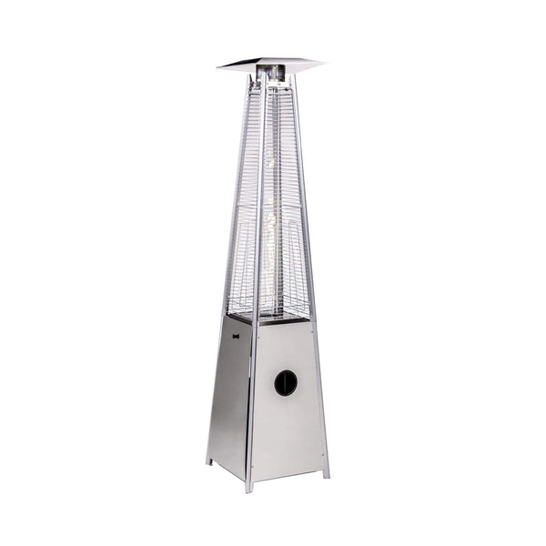 Premium Commercial 40K BTU Stainless Steel Quartz Glass Tube Patio Heater (SAK67412)