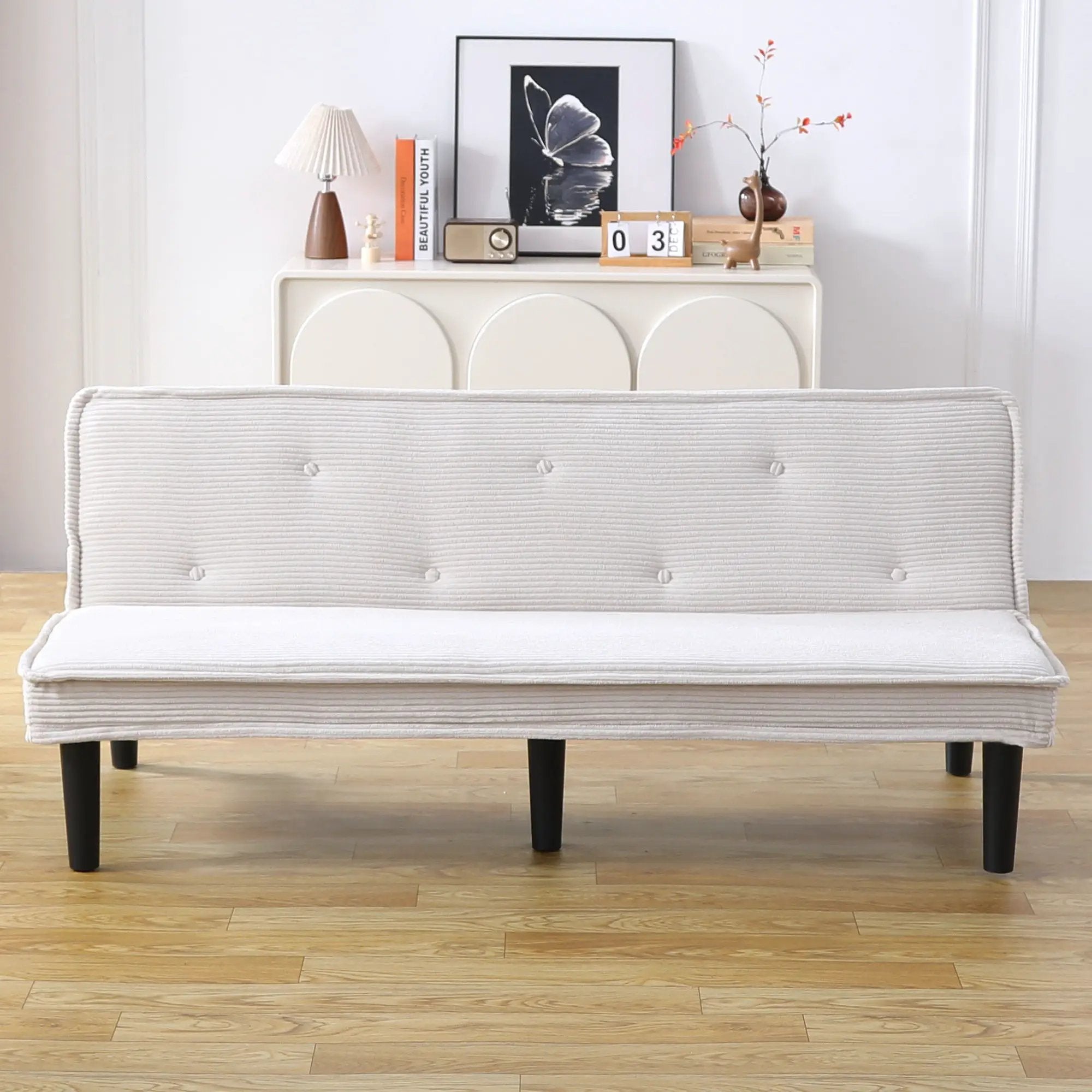 Versatile Sofa Bed With Solid Wood Frame by Unique Piece Furniture