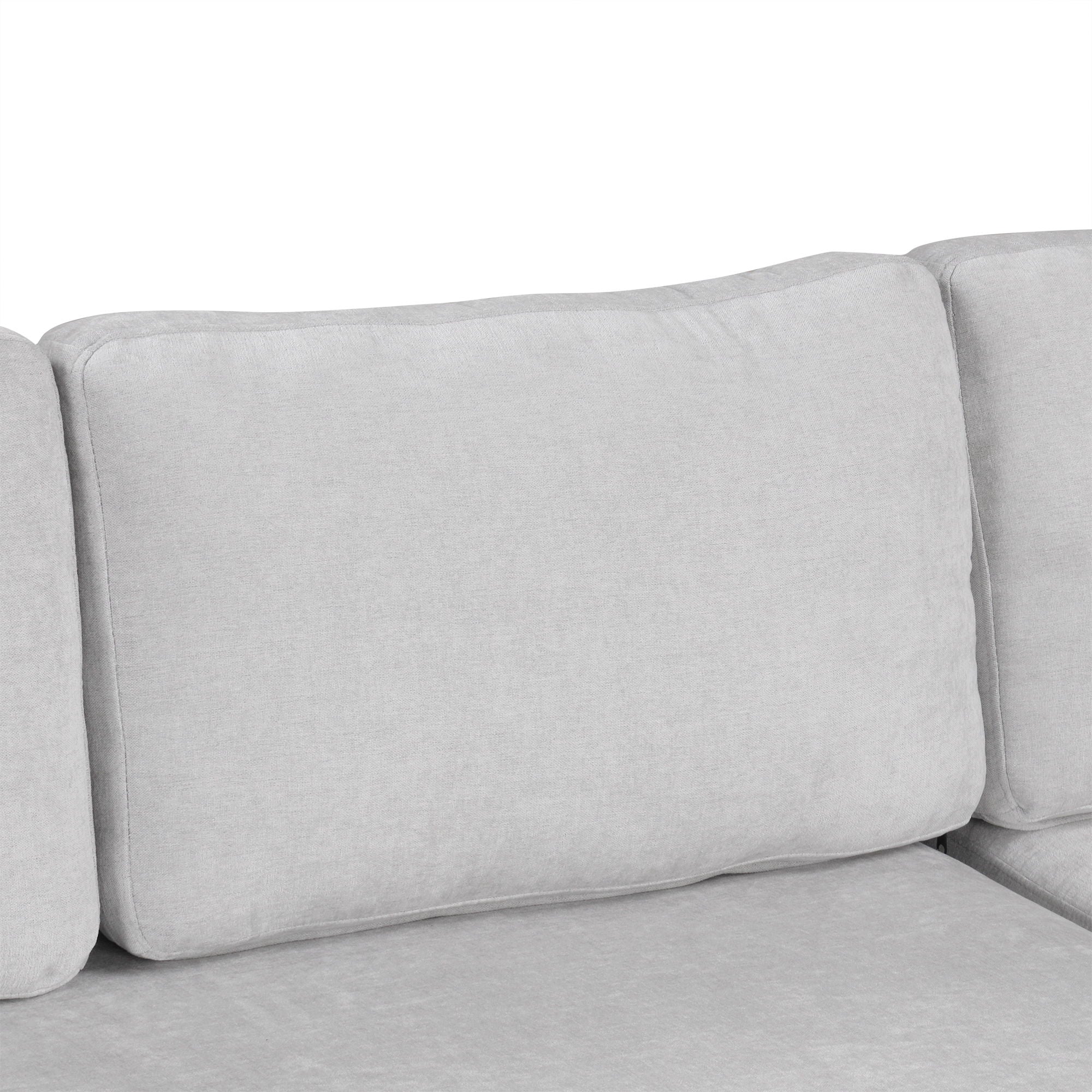 Sectional Sofa Upholstered Sofa Couch With Reversible Armrests For Living Room by HouseOfZazla