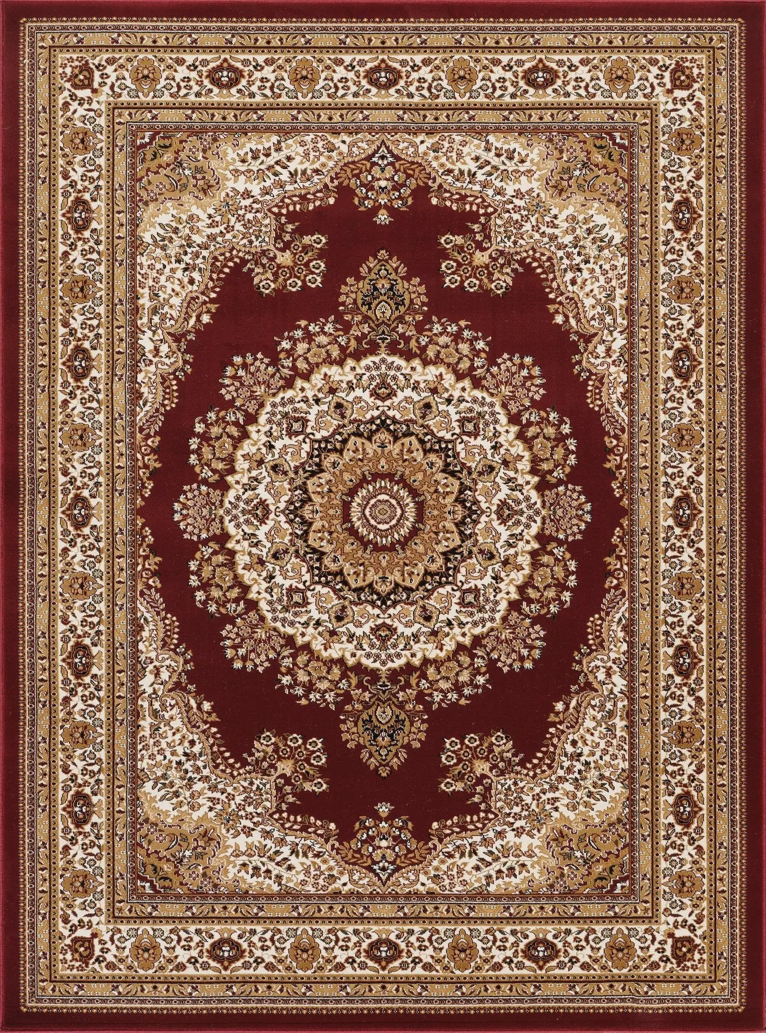 Manchester GC_HER5007 Rug by HouseOfZazla