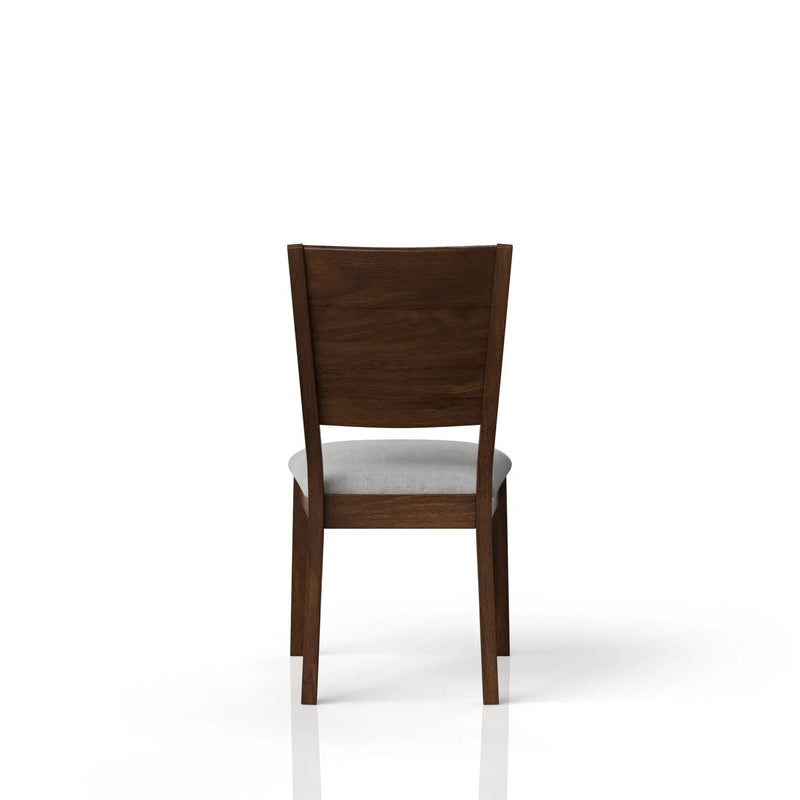 Dining Chairs Upholstered Side Chair - Cherry by Unique Piece Furniture