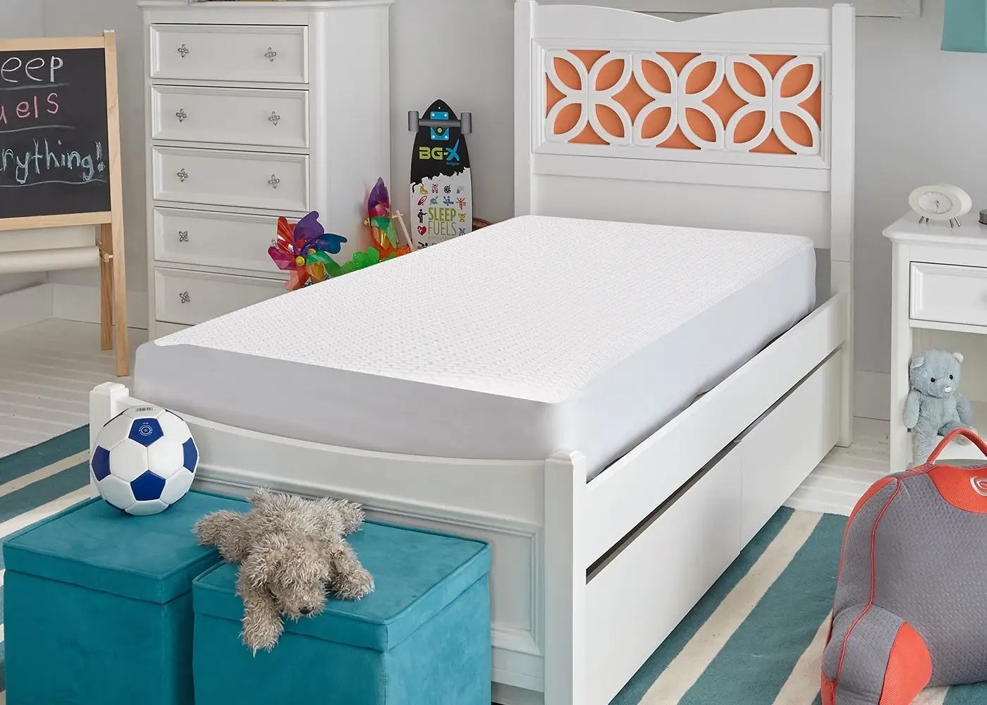 BedGear Kid's Dri-Tec Mattress Protector - Twin by HouseOfZazla