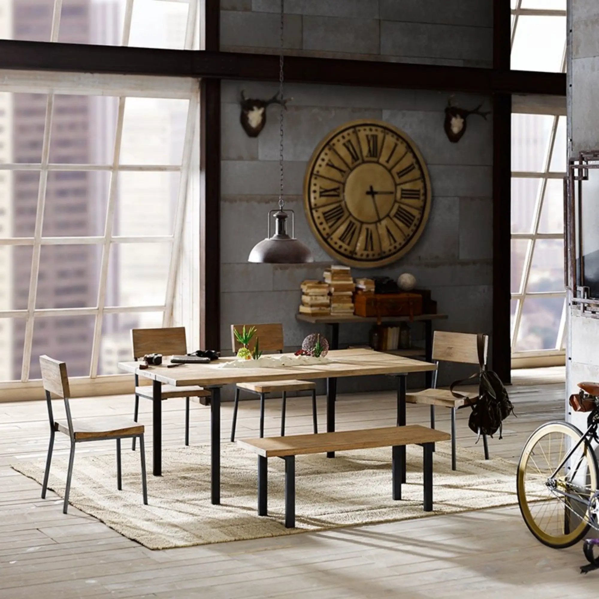 Tacoma - Dining Chair (Set of 2) - Gray by Unique Piece Furniture