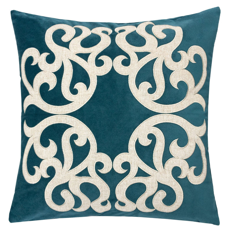 Dora - Pillow Cover With Matching Back by HouseOfZazla