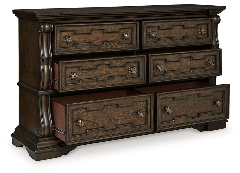 Maylee - Dresser - Dark Brown by Unique Piece Furniture