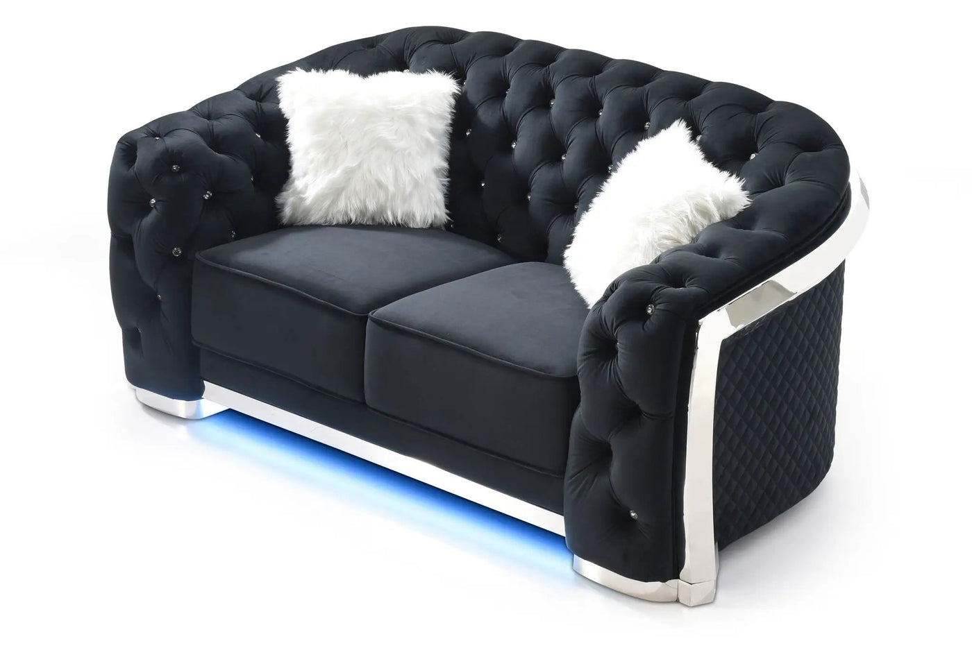Loveseat With Flared Arms by HouseOfZazla