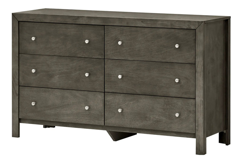 Burlington - Dresser - Gray by HouseOfZazla