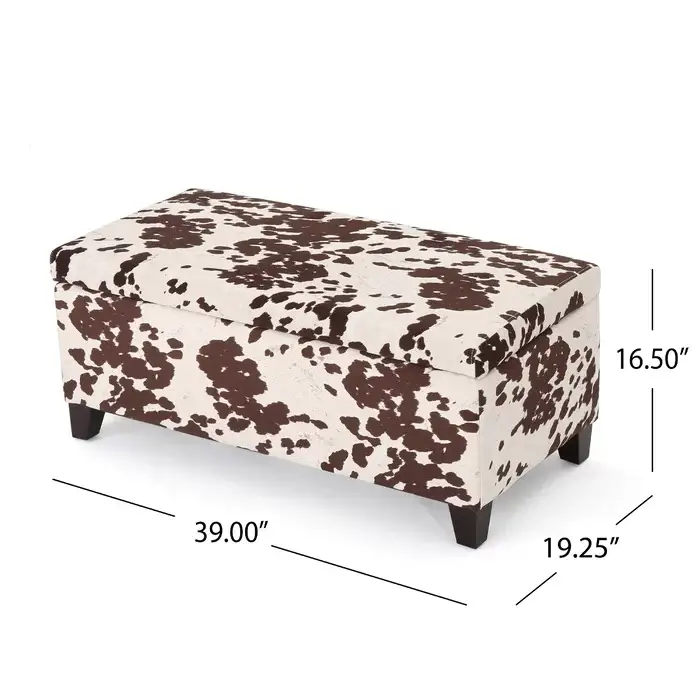 Storage Ottoman by HouseOfZazla