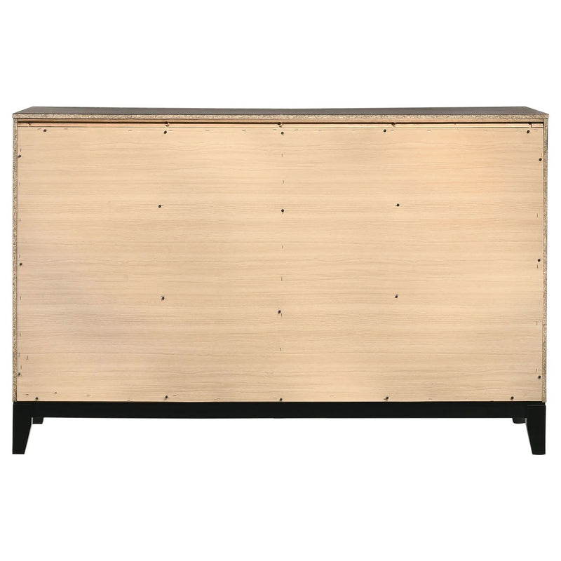 Cabrillo - 6 Drawer Dresser - Gray by HouseOfZazla
