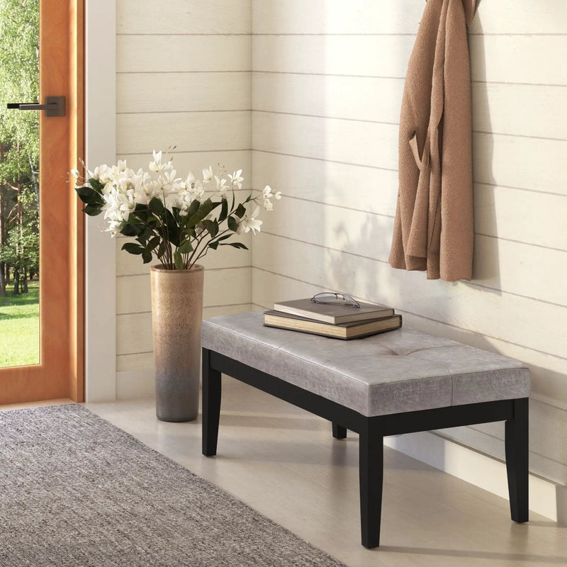 Lacey - Upholstered Tufted Ottoman Bench by Unique Piece Furniture