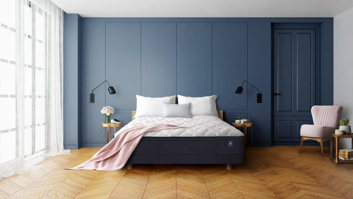 Restonic 11.5" comfortcare hybrid restonic direct plush by HouseOfZazla