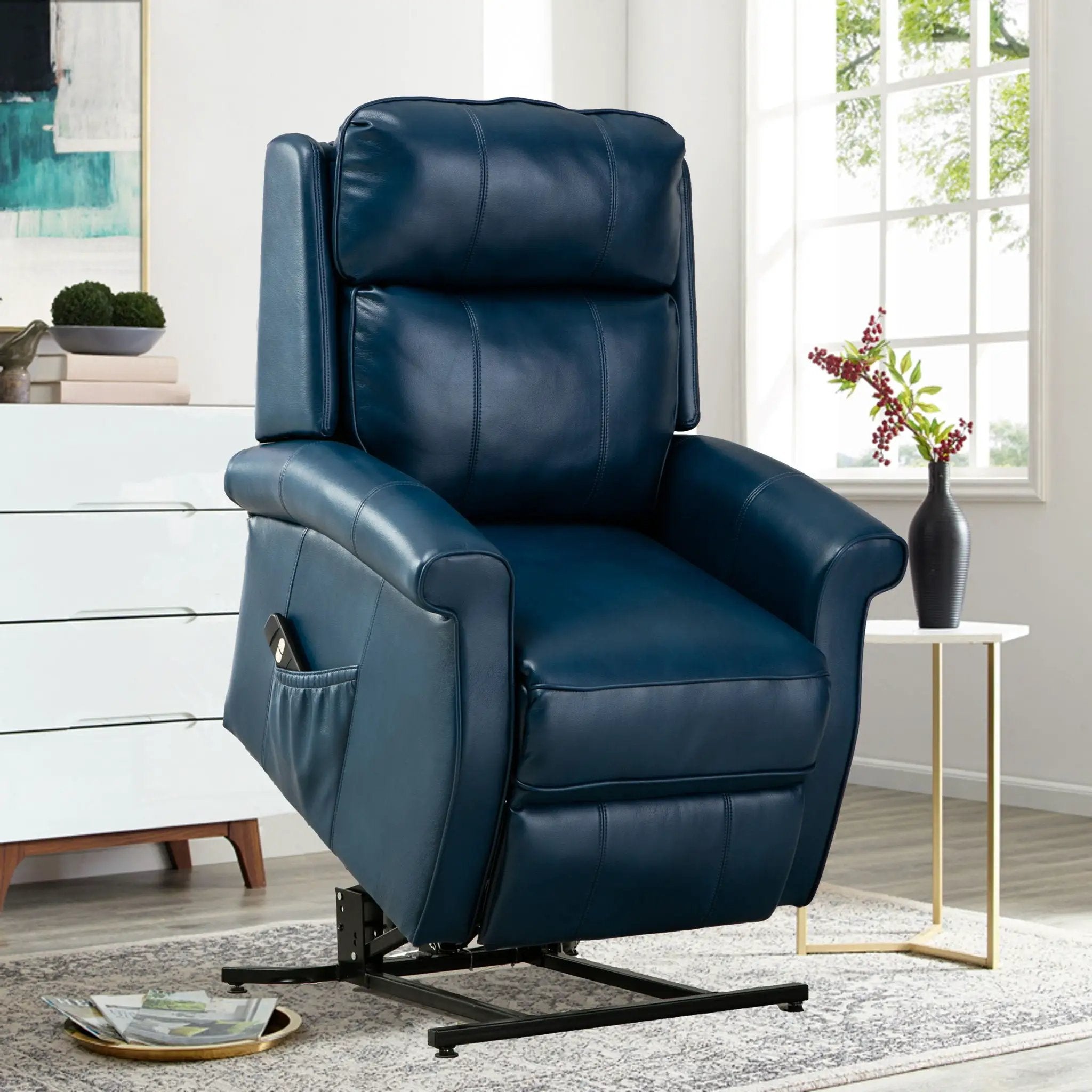 Landis - Lift Chair With Electric Recline Function by Unique Piece Furniture