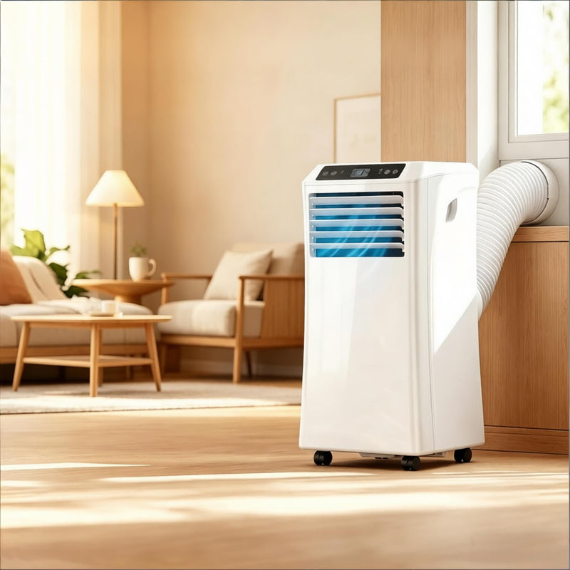 Modern Portable Air Conditioner by HouseOfZazla