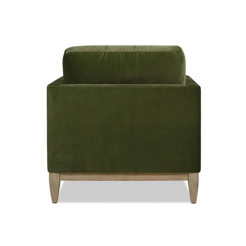 Knox - Modern Farmhouse Chaise Lounge Chair by HouseOfZazla
