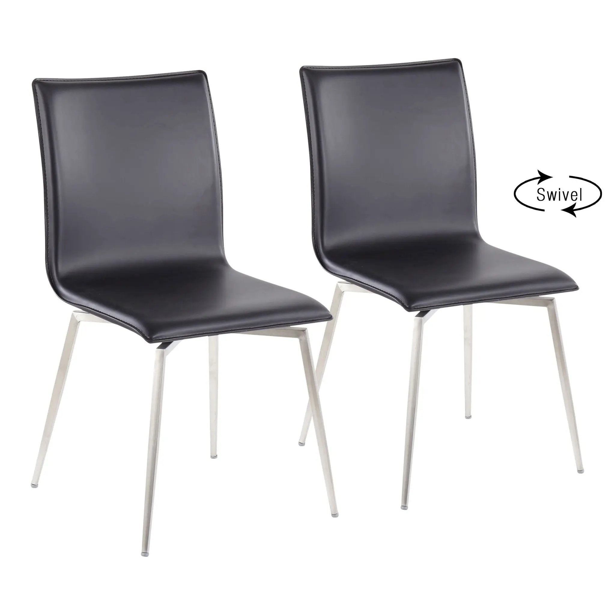 Mason - Contemporary Upholste Chair (Set of 2) by HouseOfZazla