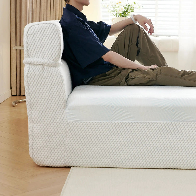 Mattress & Bed Frame With Cool, Pressure Relief, Motion Isolation by Unique Piece Furniture