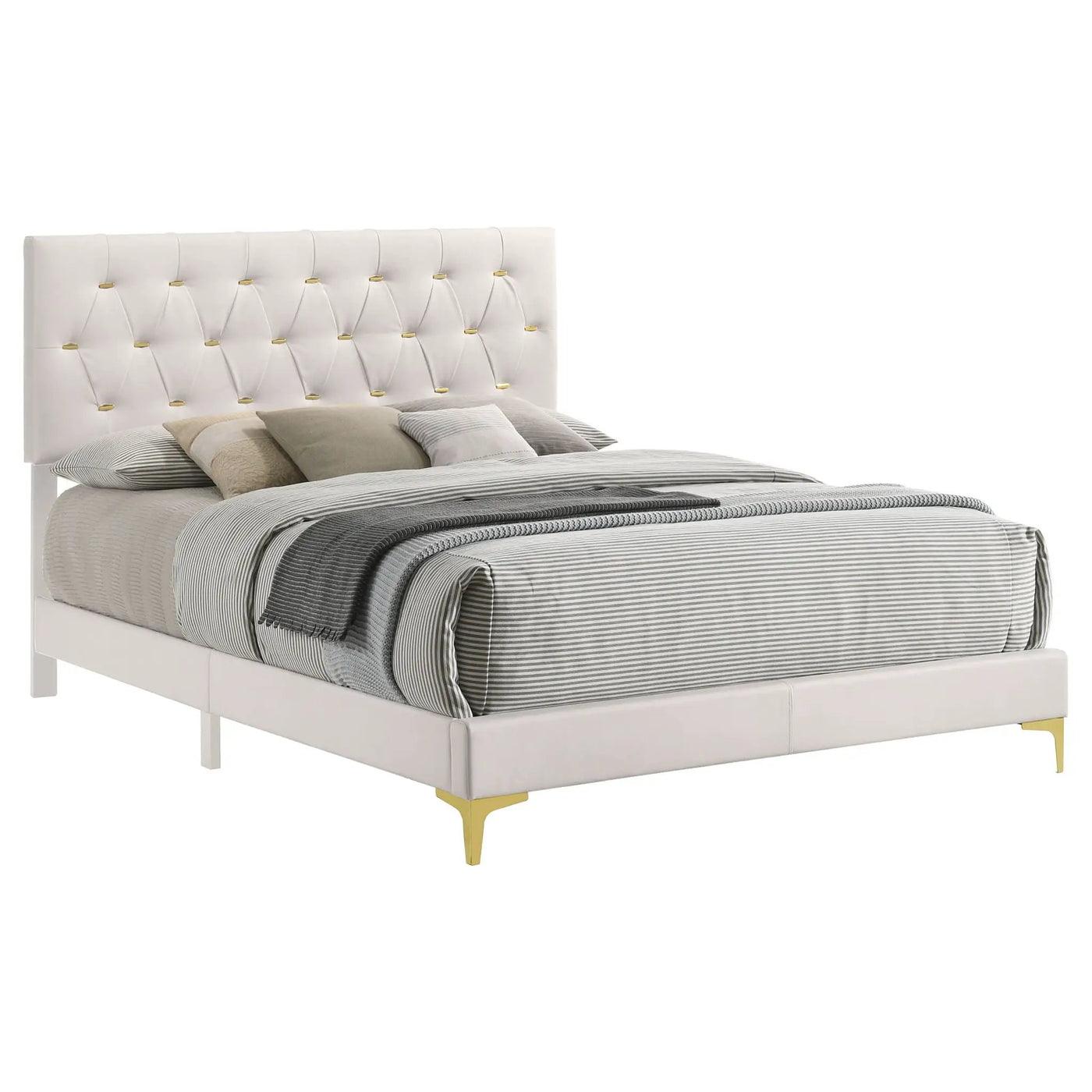 James - Panel Bed by HouseOfZazla