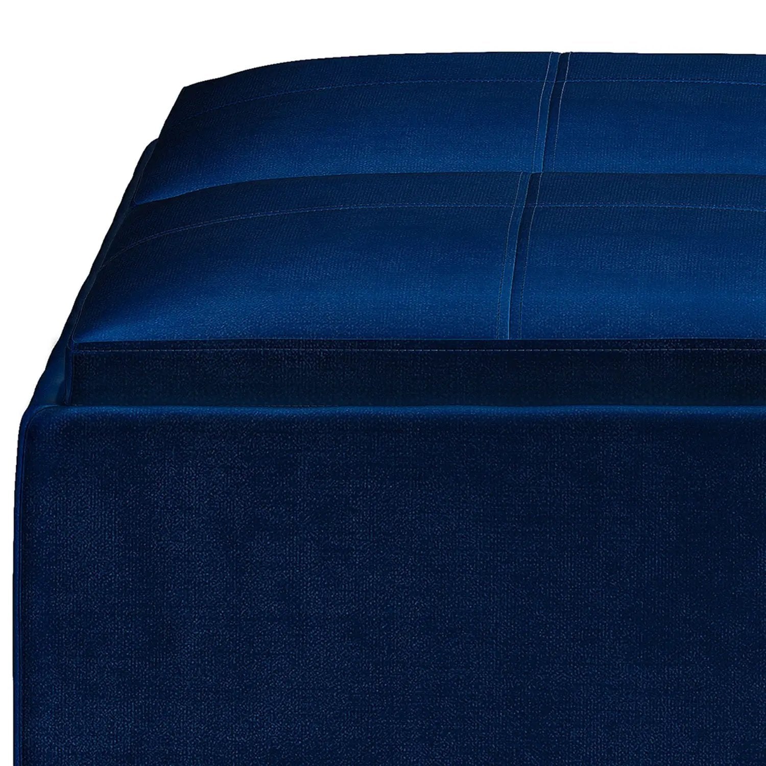 Avalon - Square Coffee Table, Storage Ottoman by HouseOfZazla