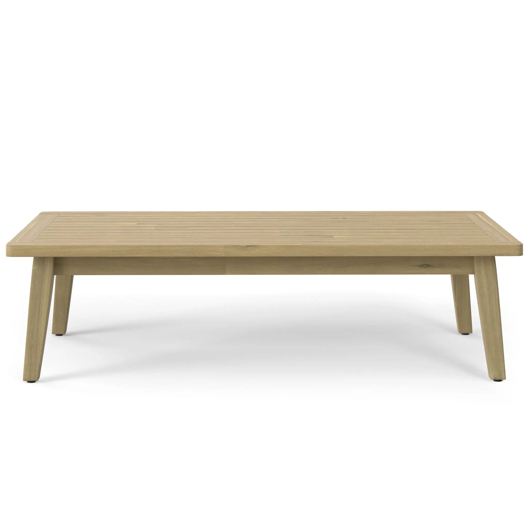 Palmetto - Outdoor Coffee Table - Light Teak by Unique Piece Furniture