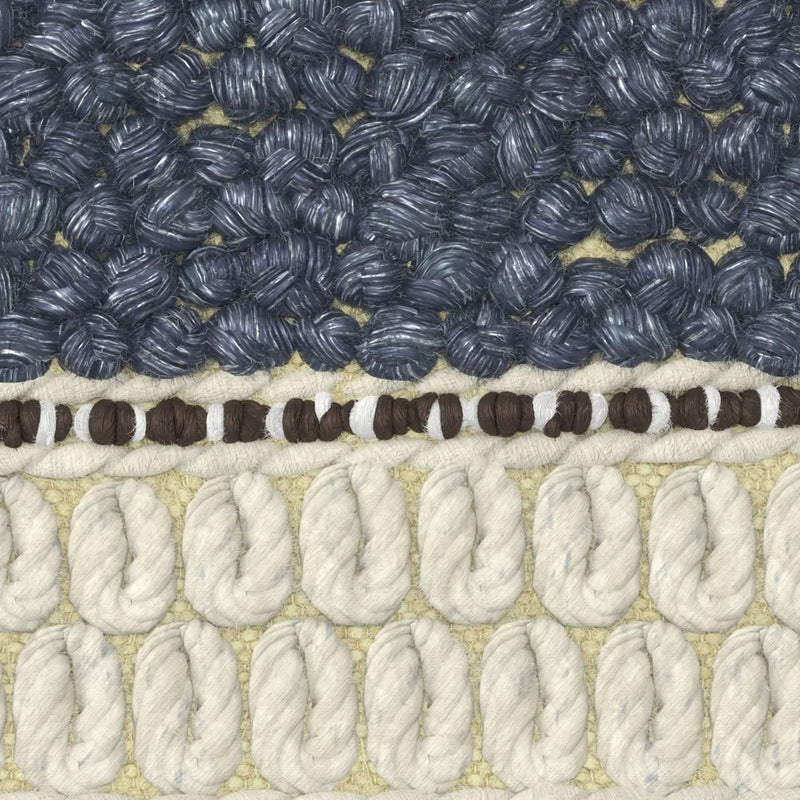 Grady - Handcrafted Square Pouf by HouseOfZazla