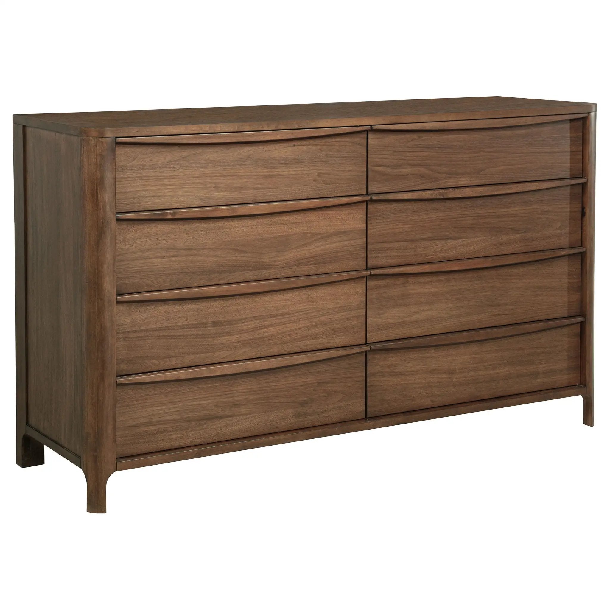 Maderia 5-piece Queen Bedroom Set Walnut by Unique Piece Furniture