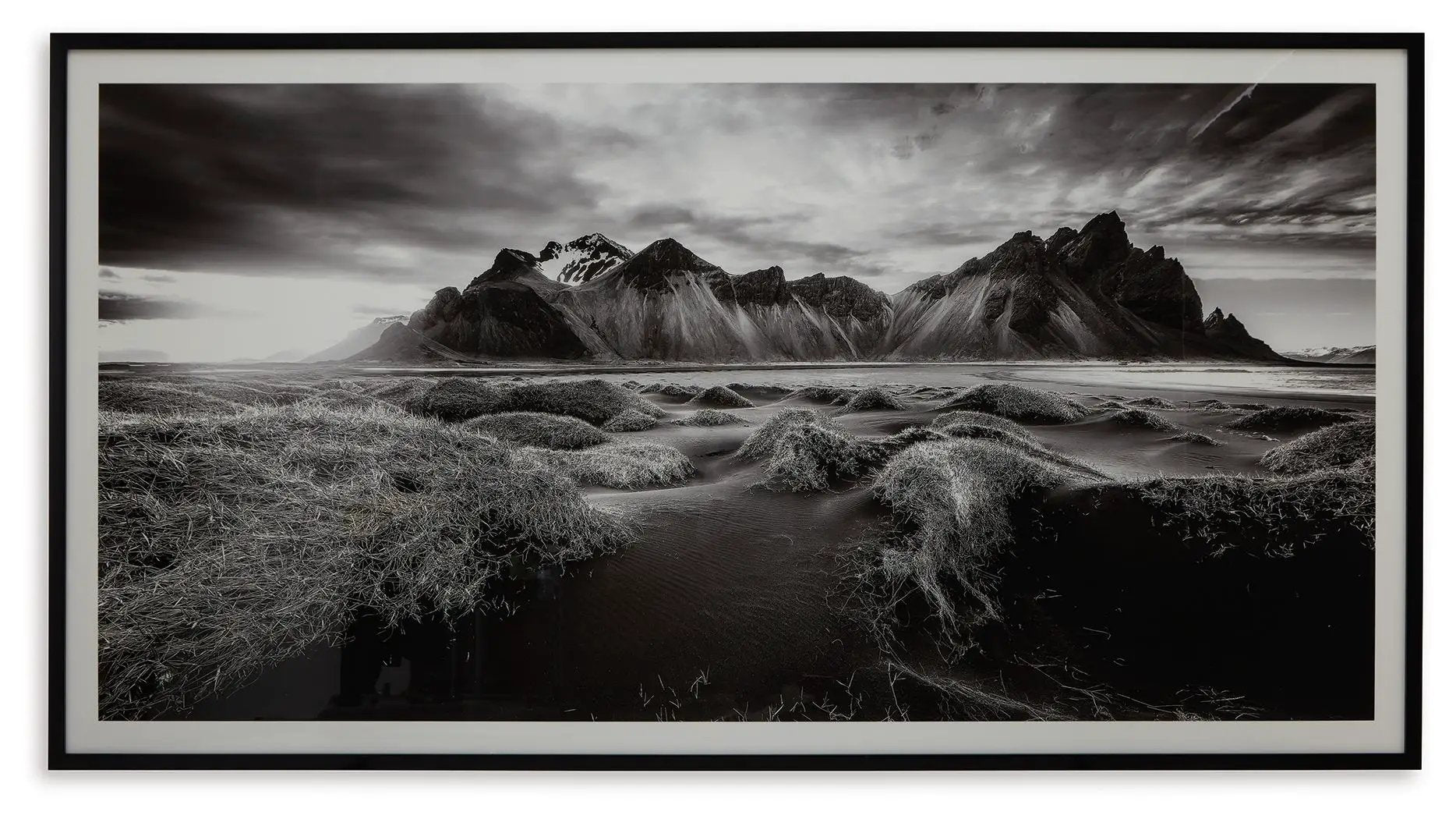 Delstone - Wall Art - Black / White by Unique Piece Furniture