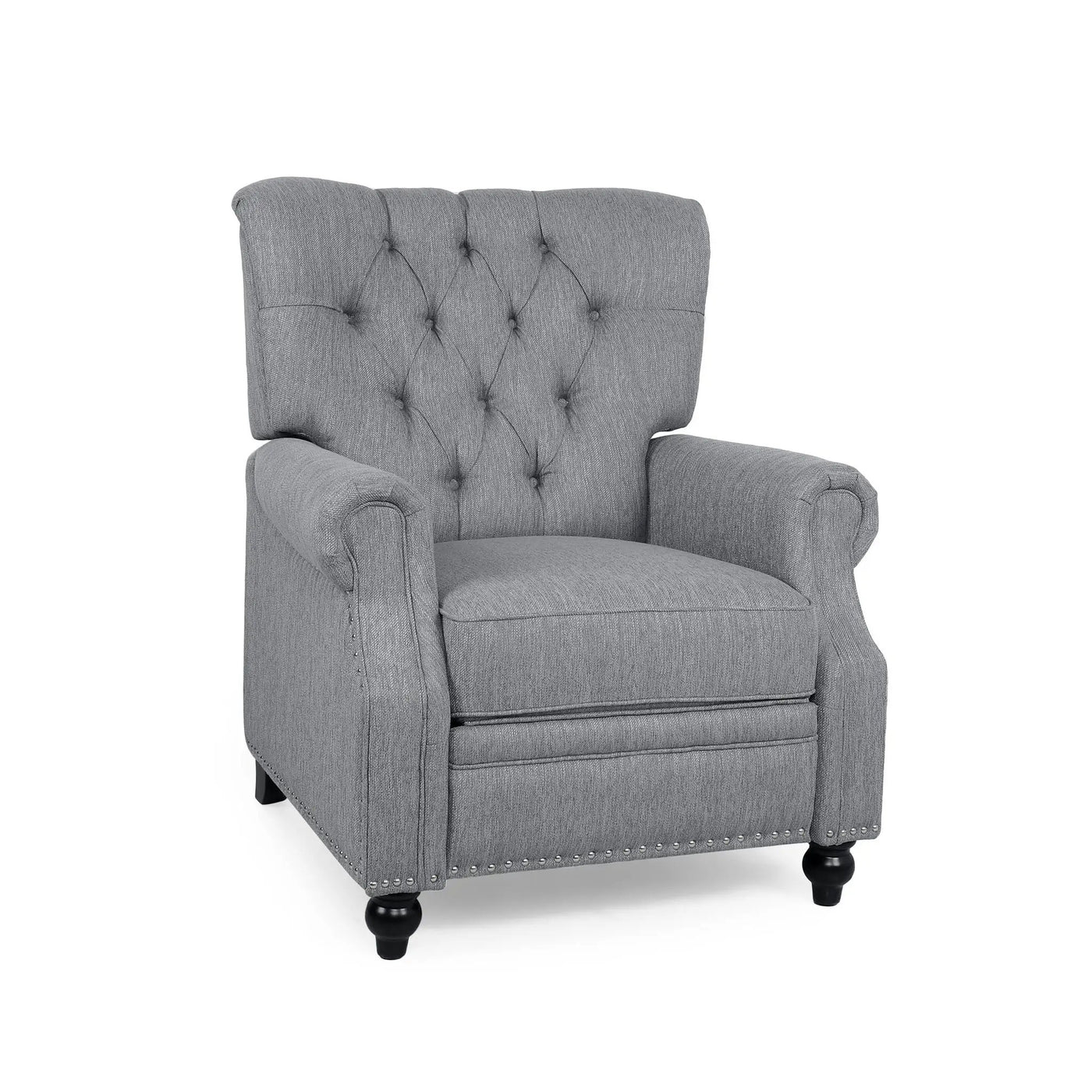 Welch - Contemporary Tufted Pushback Recliner by Unique Piece Furniture