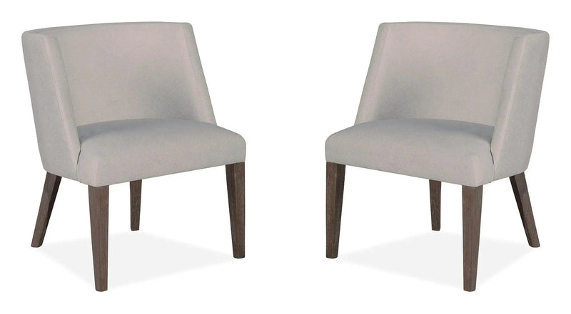 Kavanaugh - Upholstered Host Side Chair (Set of 2) - Gray by Unique Piece Furniture