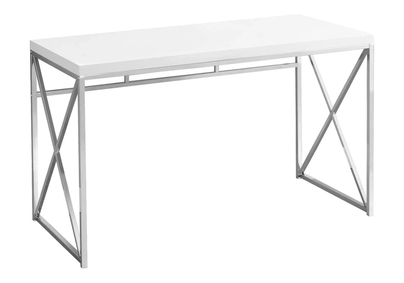 Computer Desk For Home Office, Laptop, Glossy Contemporary & Modern by Unique Piece Furniture