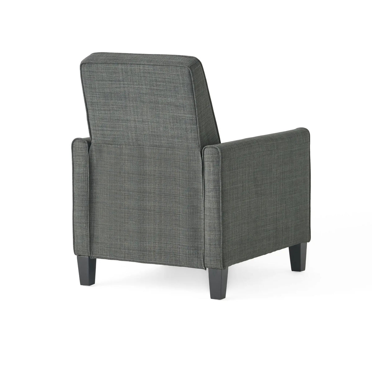 Upholstered Push Back Recliner Chair For Living Room by HouseOfZazla