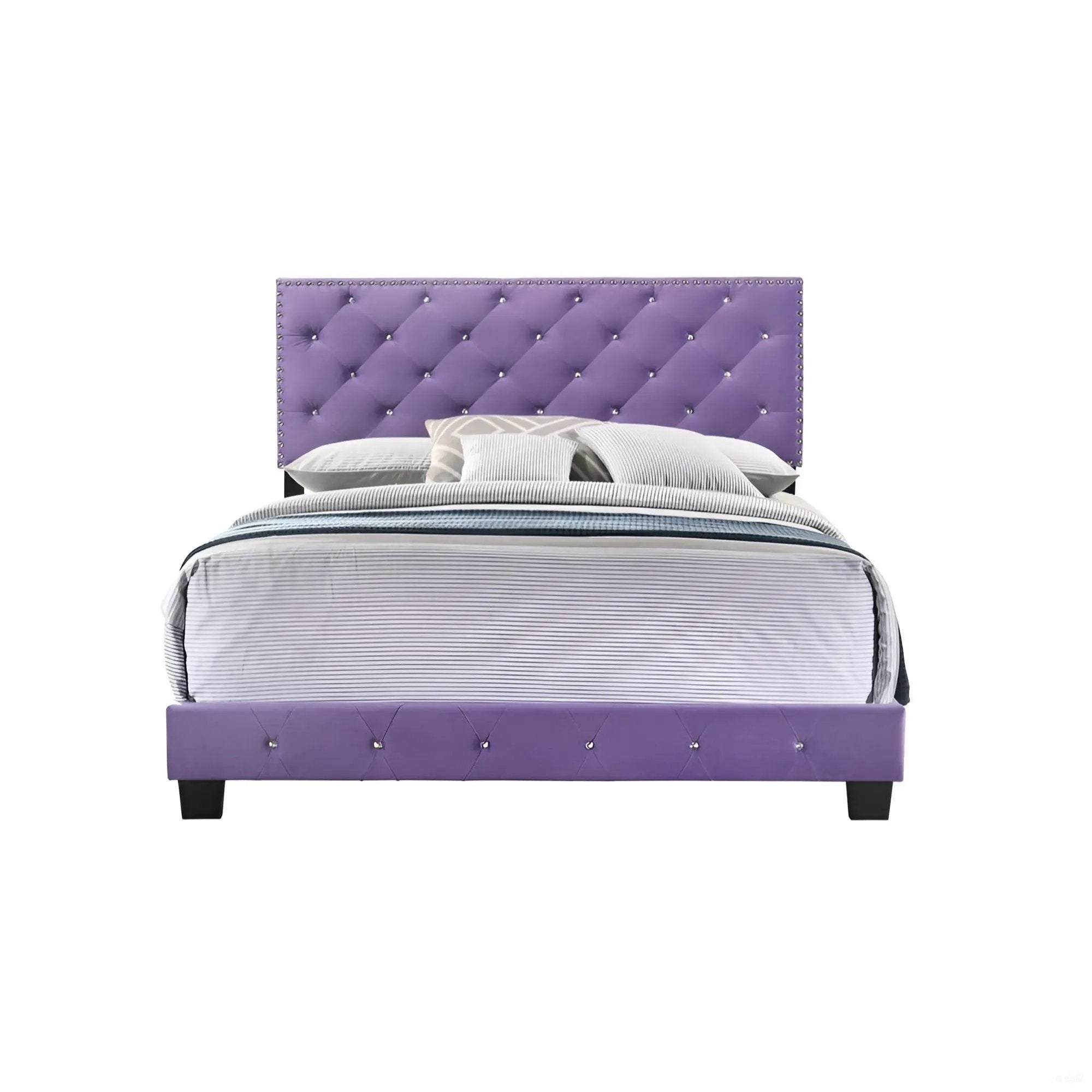 Luxurious Upholstered Bed by HouseOfZazla
