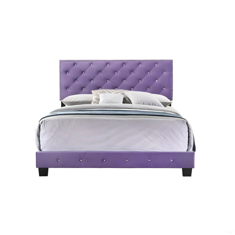 Luxurious Upholstered Bed by HouseOfZazla