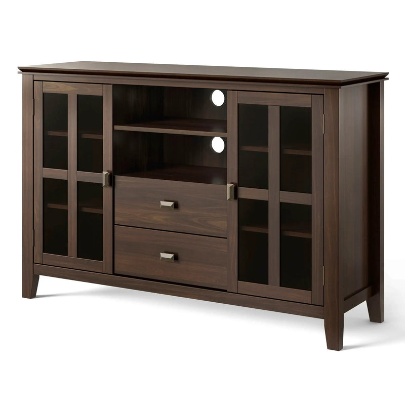 Artisan - Handcrafted Tall TV Media Stand by HouseOfZazla