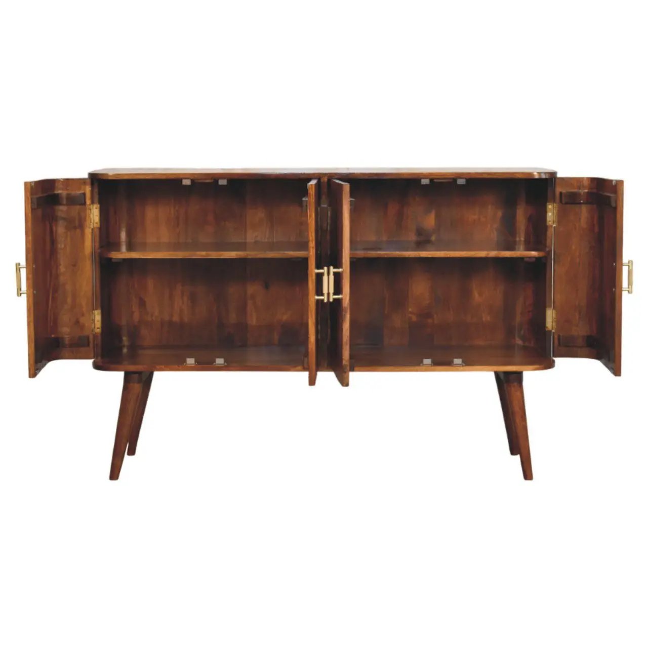Linden - Sideboard - Beige Brown by HouseOfZazla