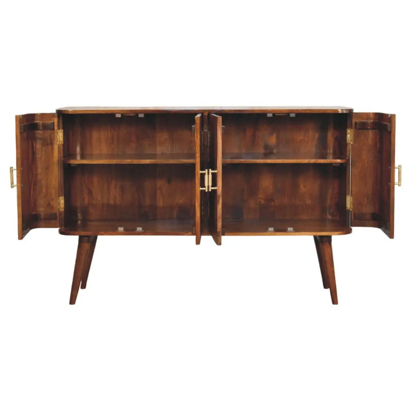 Linden - Sideboard - Beige Brown by HouseOfZazla
