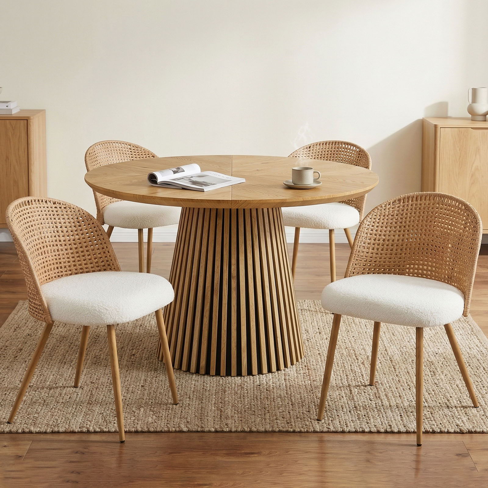 Bohemian Style Double Seater Dining Chair by HouseOfZazla
