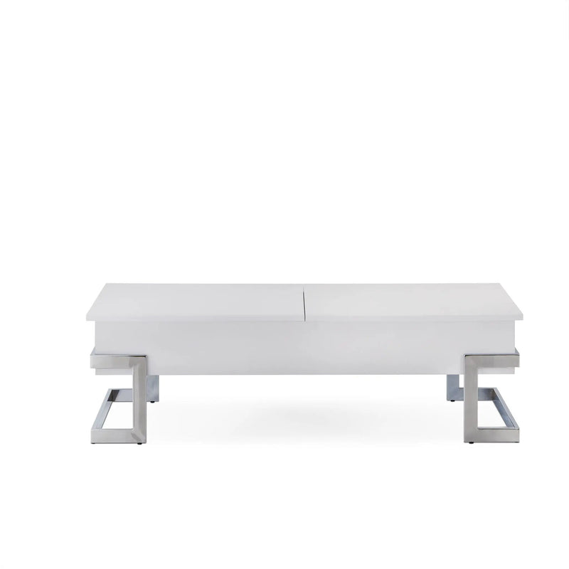 Calmam - High Gloss Coffee Table With Lift Top by Unique Piece Furniture