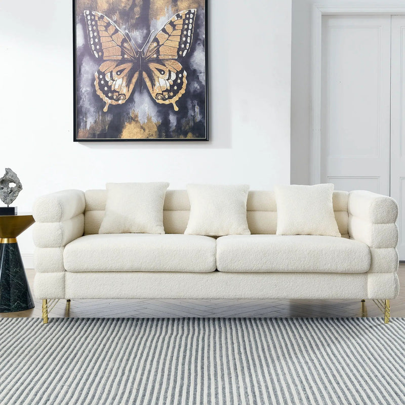 Streamline Sectional Sofa by HouseOfZazla