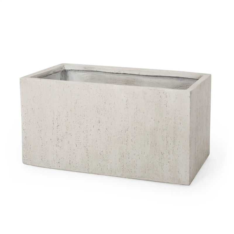Modern Outdoor Planter by HouseOfZazla