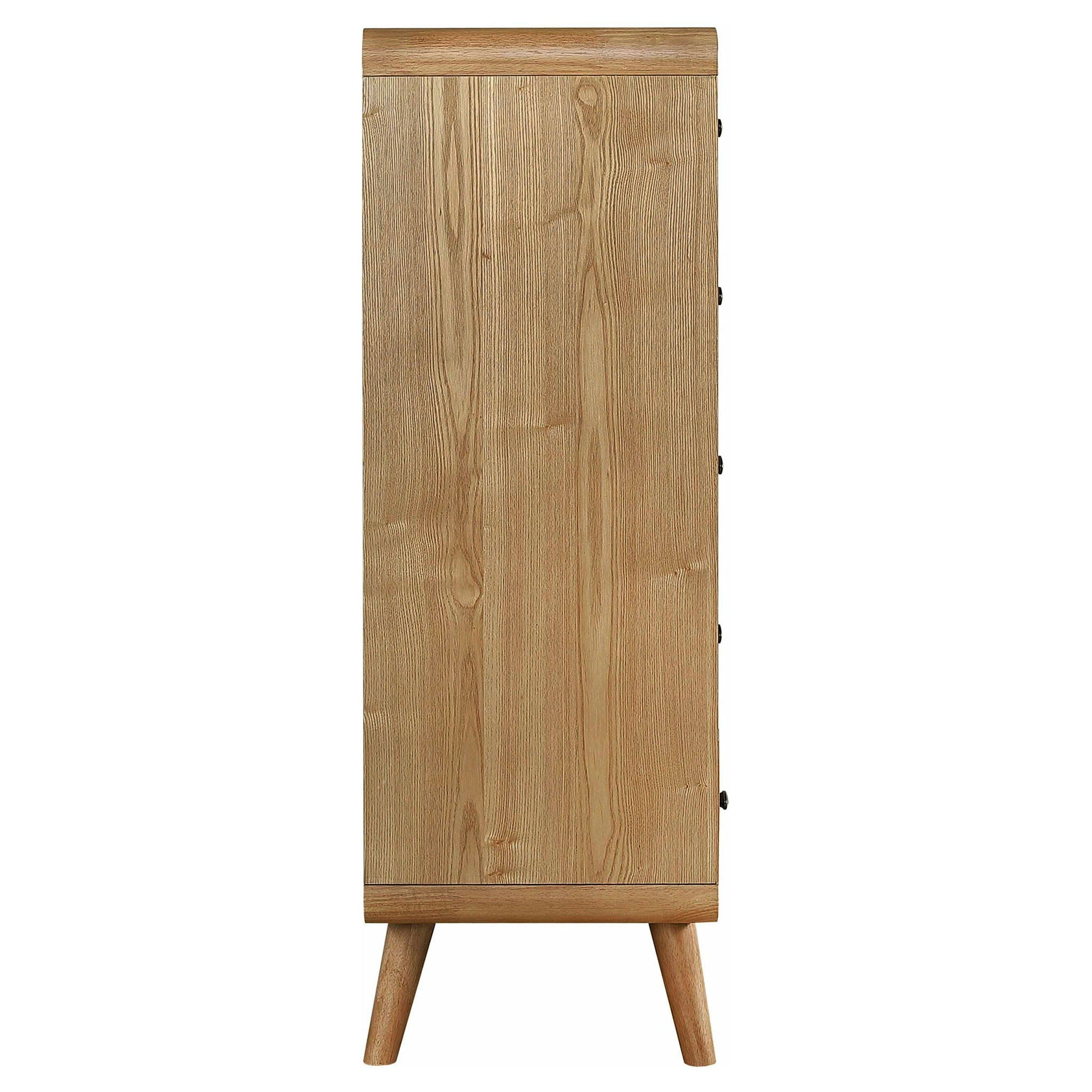 Winston - 5 Drawer Bedroom Chest - Wood